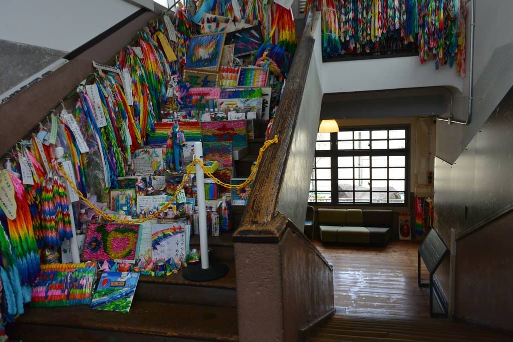 Juxtaposition of Old and New