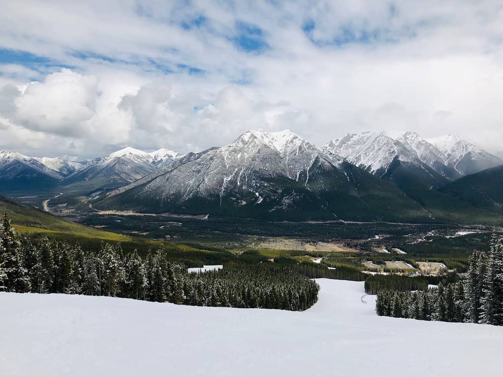 Groomed Beginner Slopes