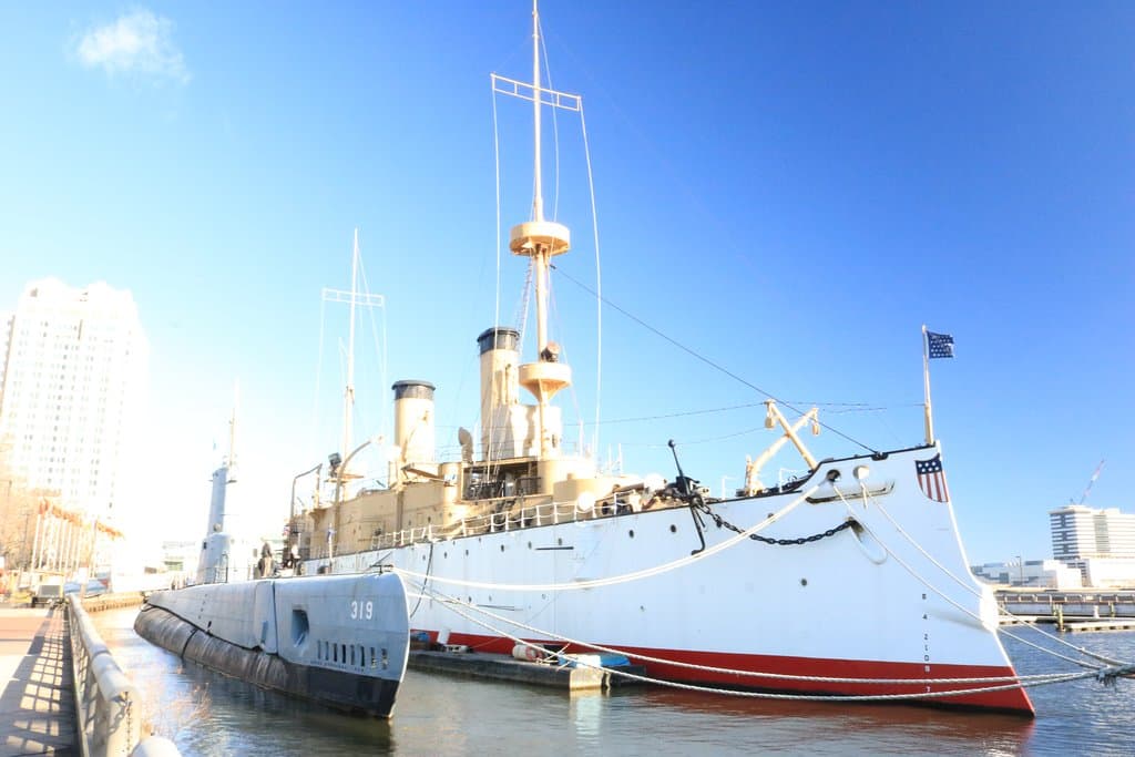Cruiser Olympia