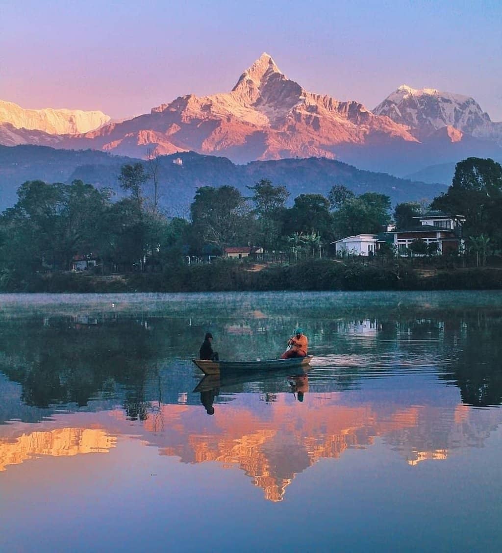 Annapurna Mountain Views