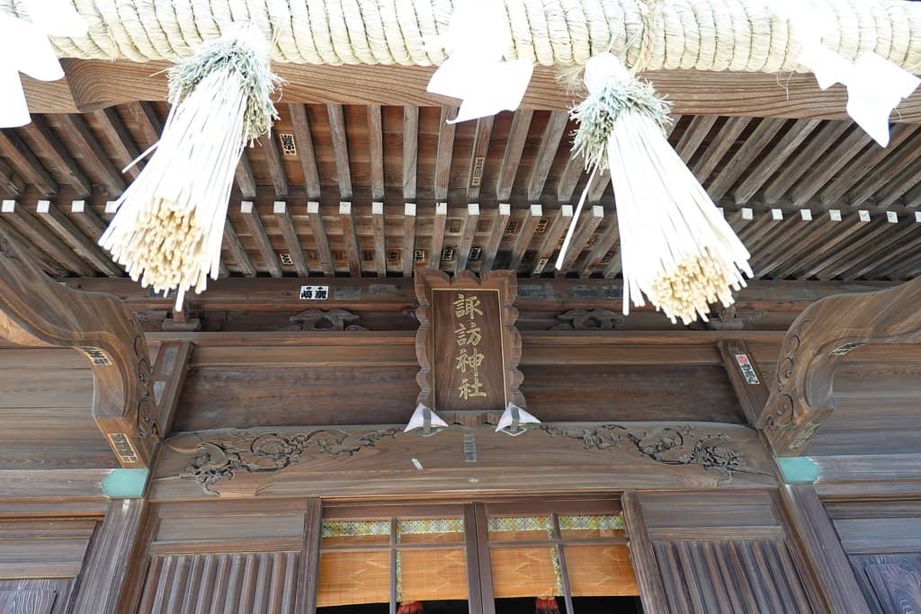 Elegant Shrine Architecture