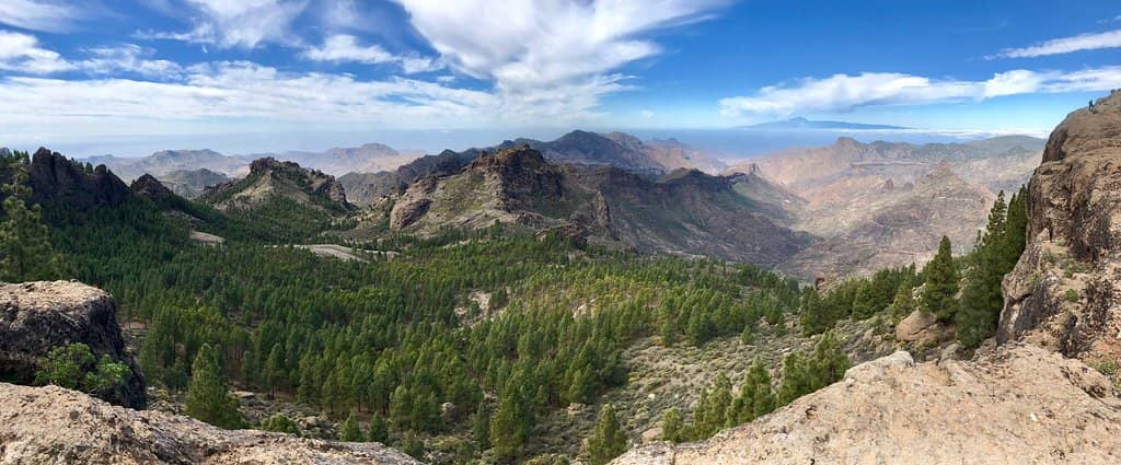 Panoramic Island Views