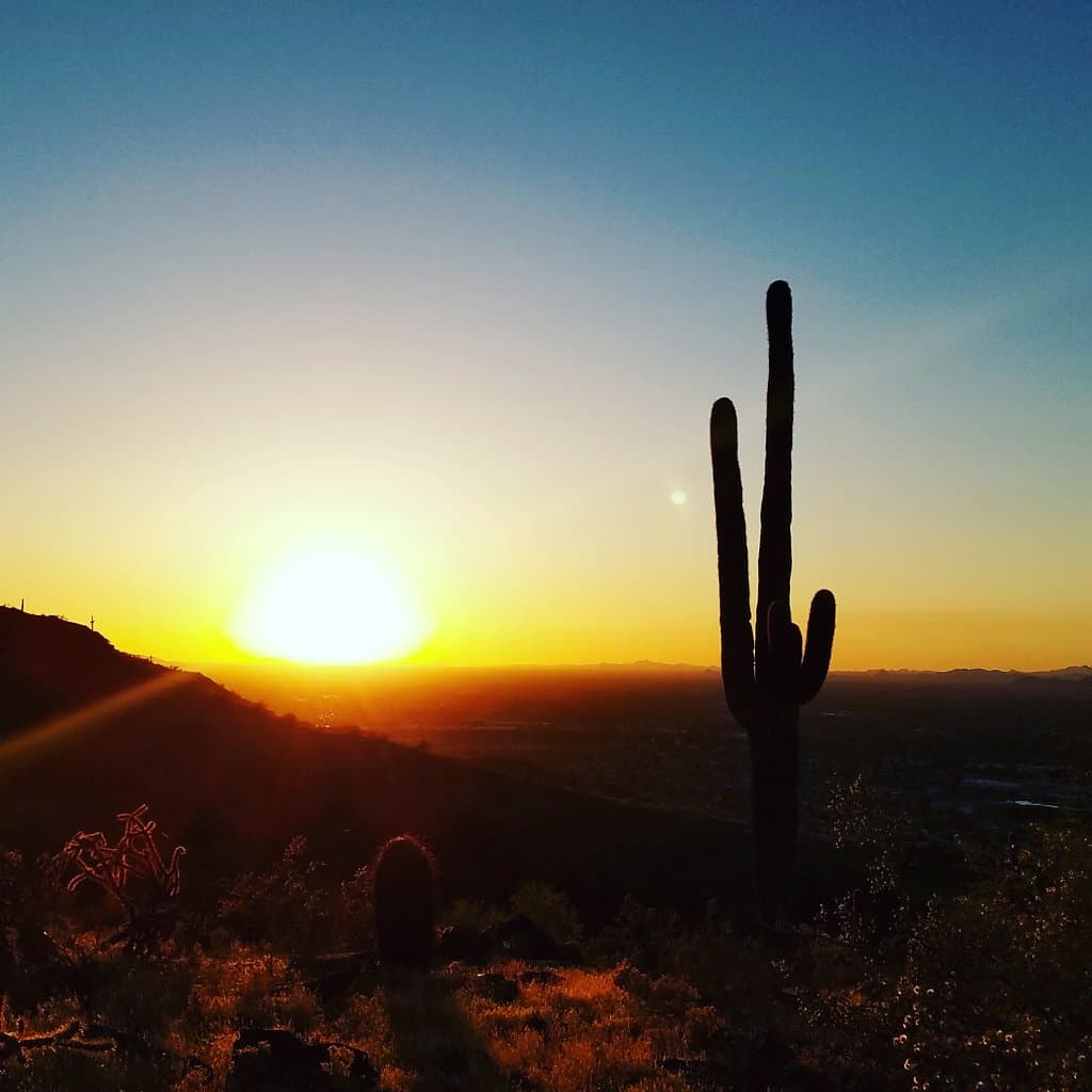 North Mountain Shaw Butte