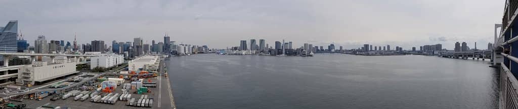 Yurikamome Line Ride