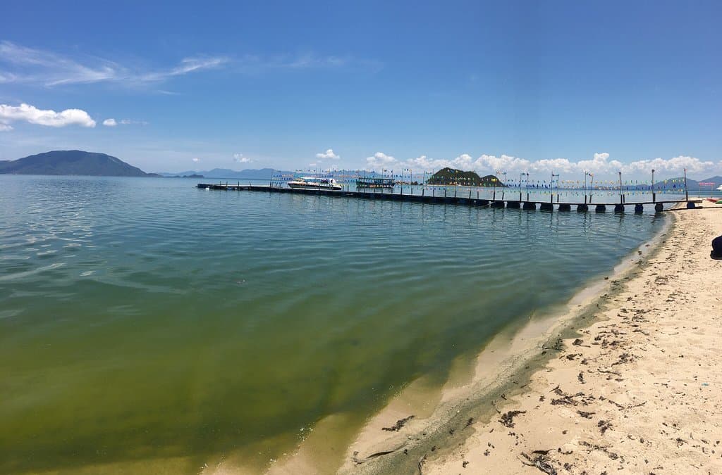 Diep Son Sandbar