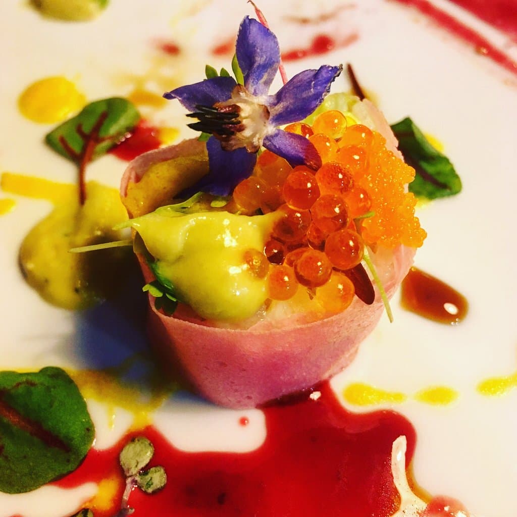 Sushi do Okone Porto feitos pelo chefe e proprietário Jairo Cavalcante