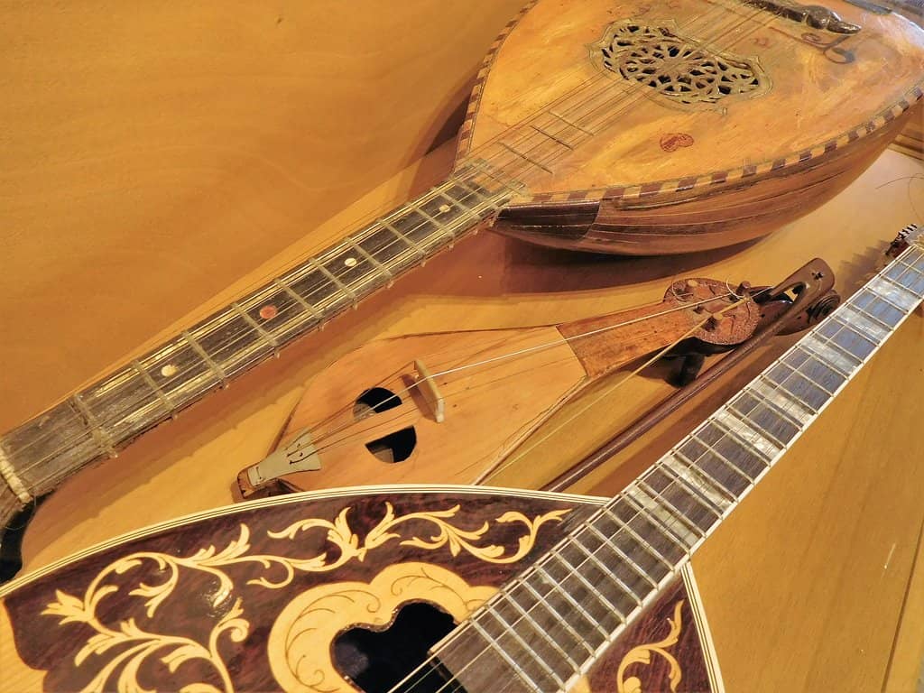 Restored Church and Art