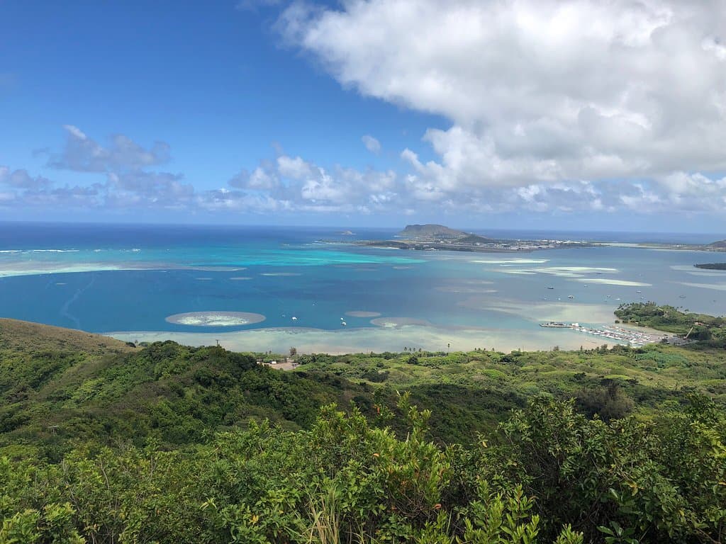 Pu'u Ma'eli'eli Trail