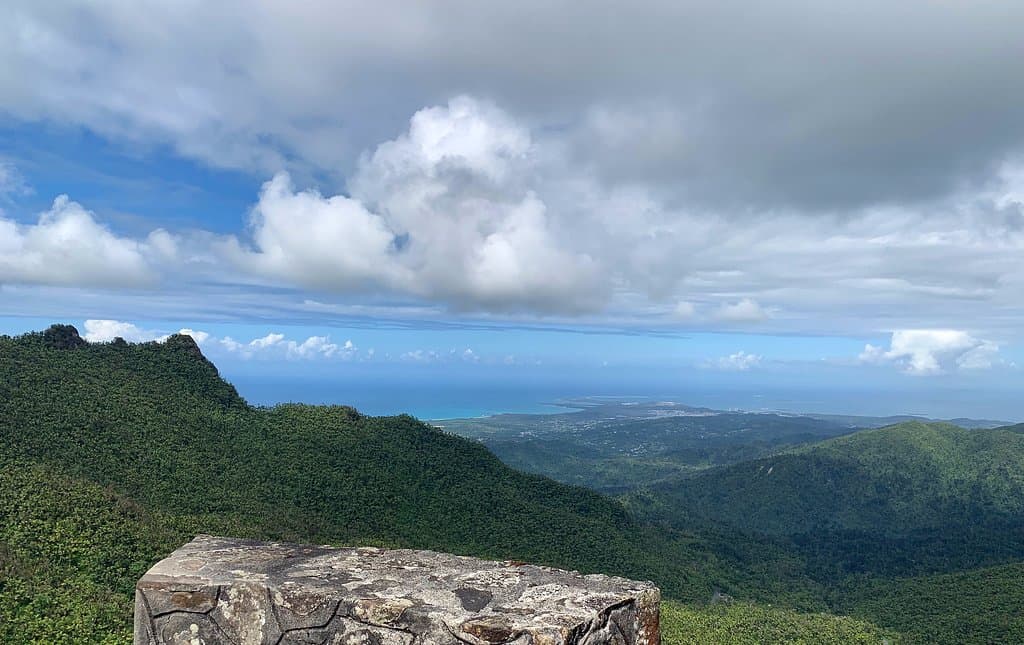 Gorgeous views from tower