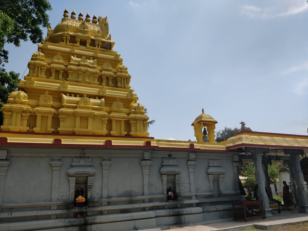 Sri Shiva Nandeeswarar Temple