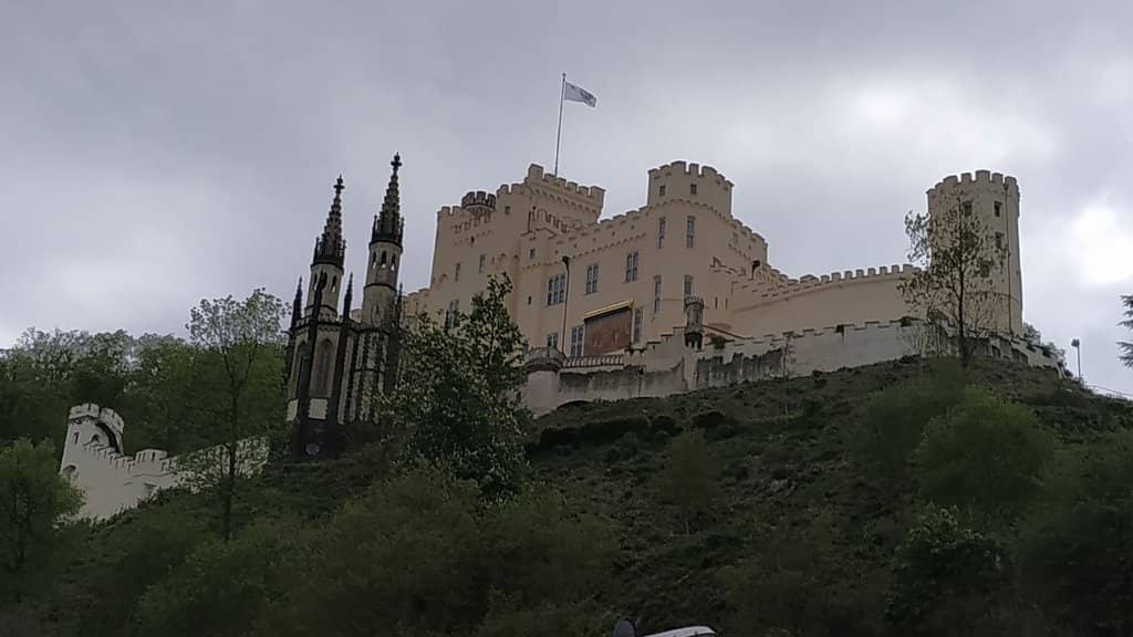 Panoramic Rhine Views