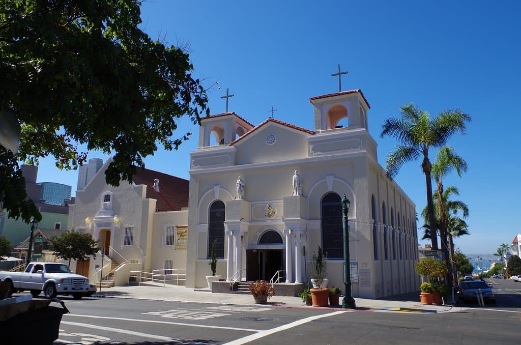 Exterior of the Church
