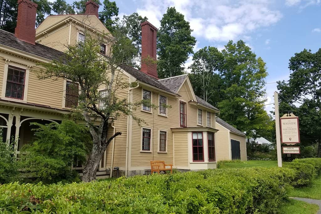 Nathaniel Hawthorne's Residence