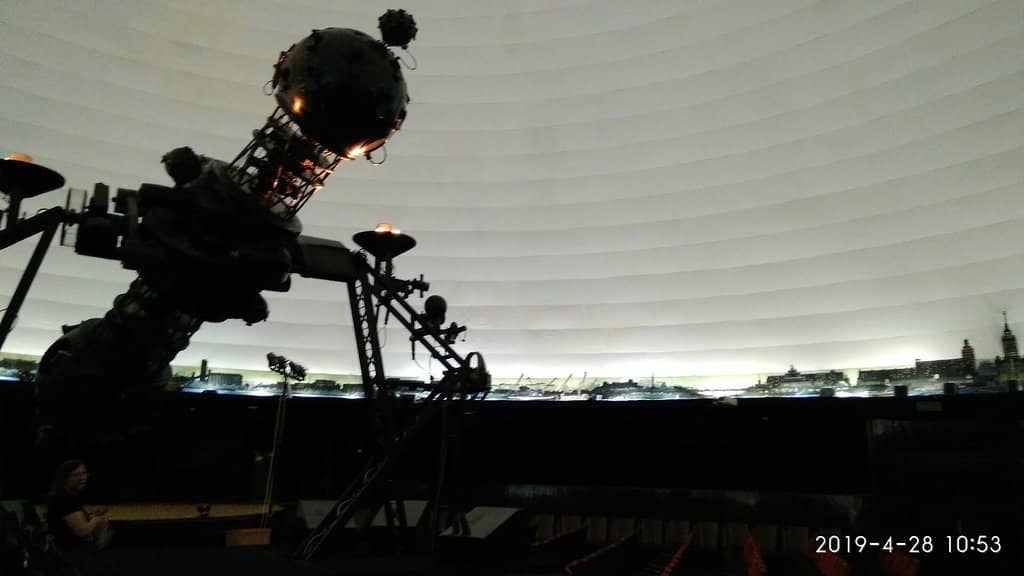 The Grand Dome & "Peace" Sculpture