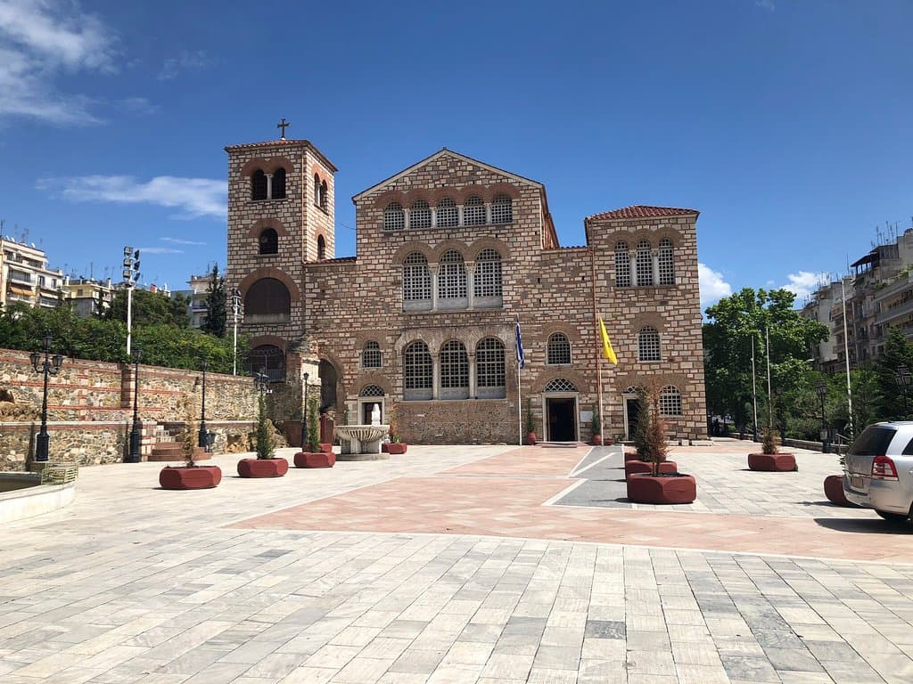 Church of Agios Minas