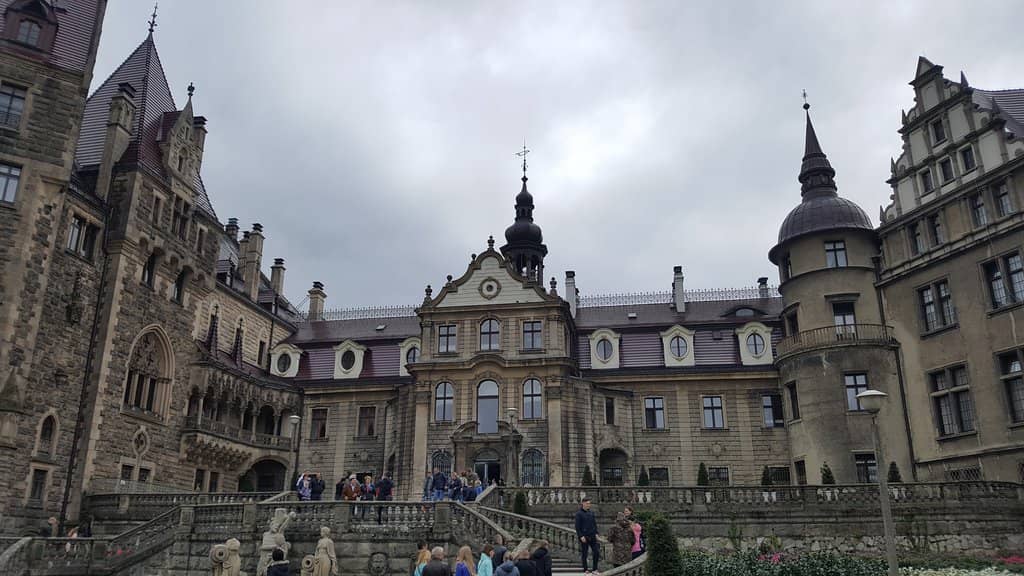 Tranquil Park and Lake