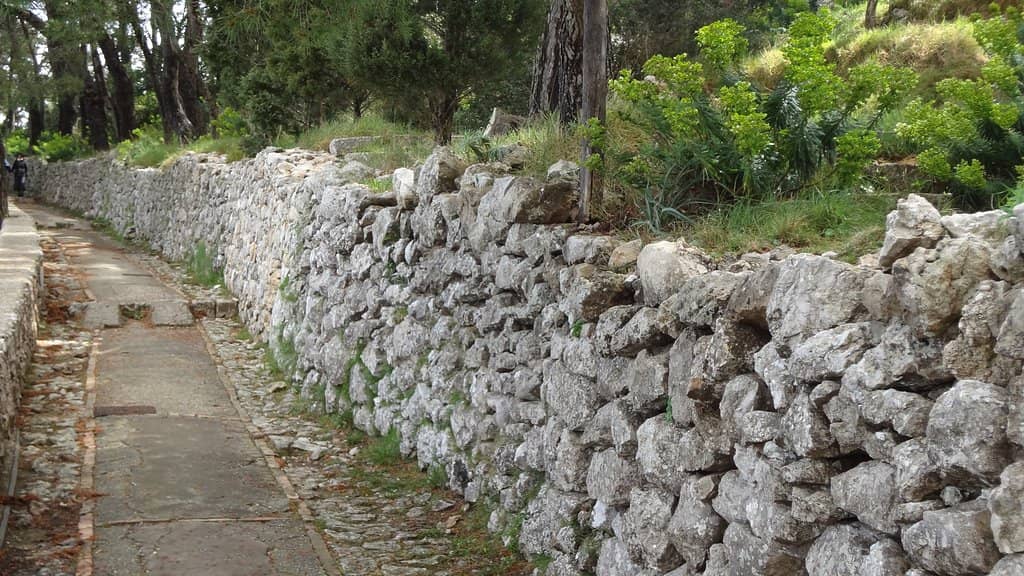 Emperor Tiberius's Palace Ruins