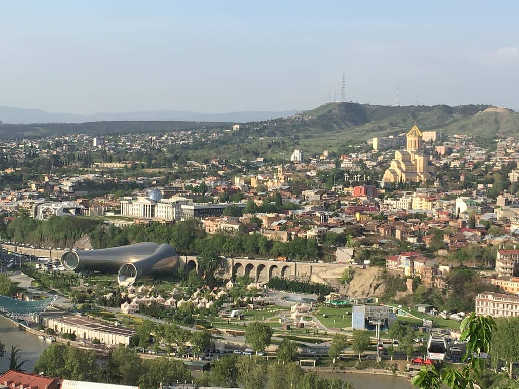 Narikala Fortress Ascent