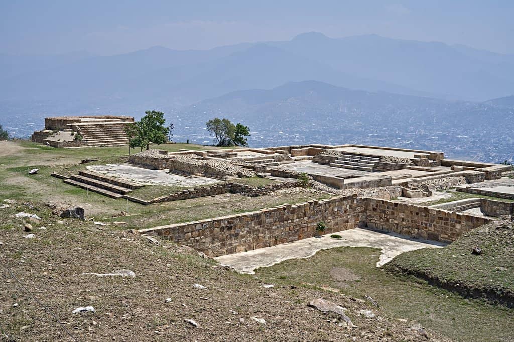 Ancient Zapotec Architecture