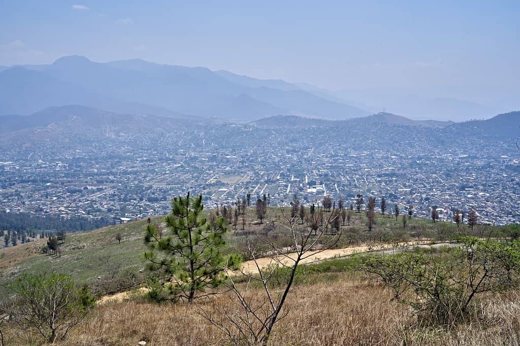 Panoramic Oaxaca Valley Views