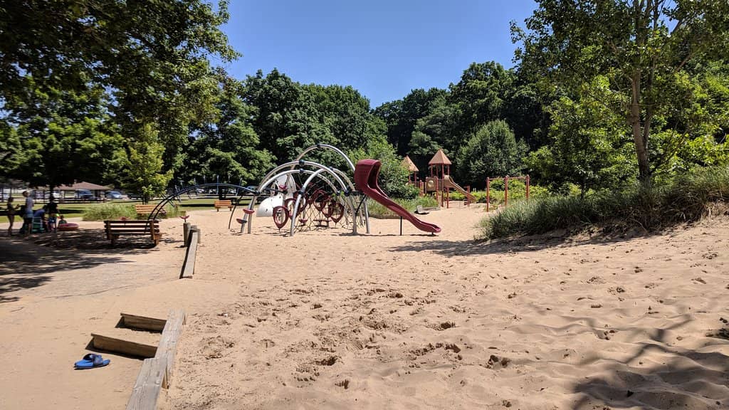 Family-Friendly Playground