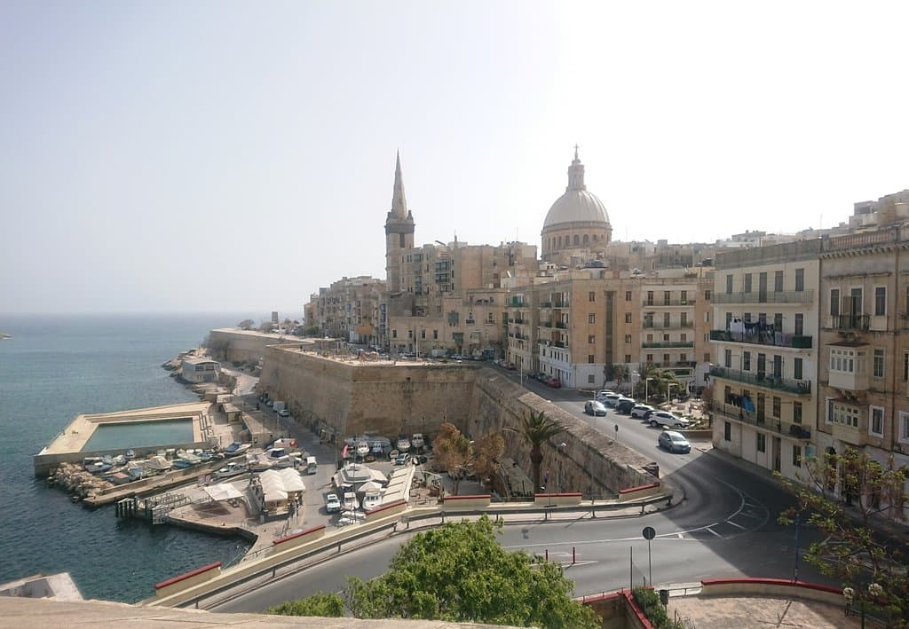 テラスからの眺め