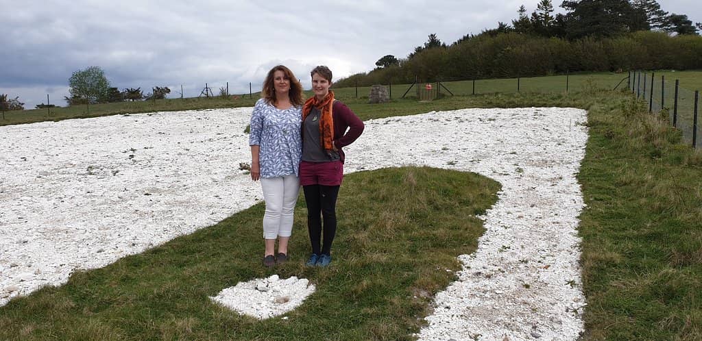 Panoramic Salisbury Plain Views