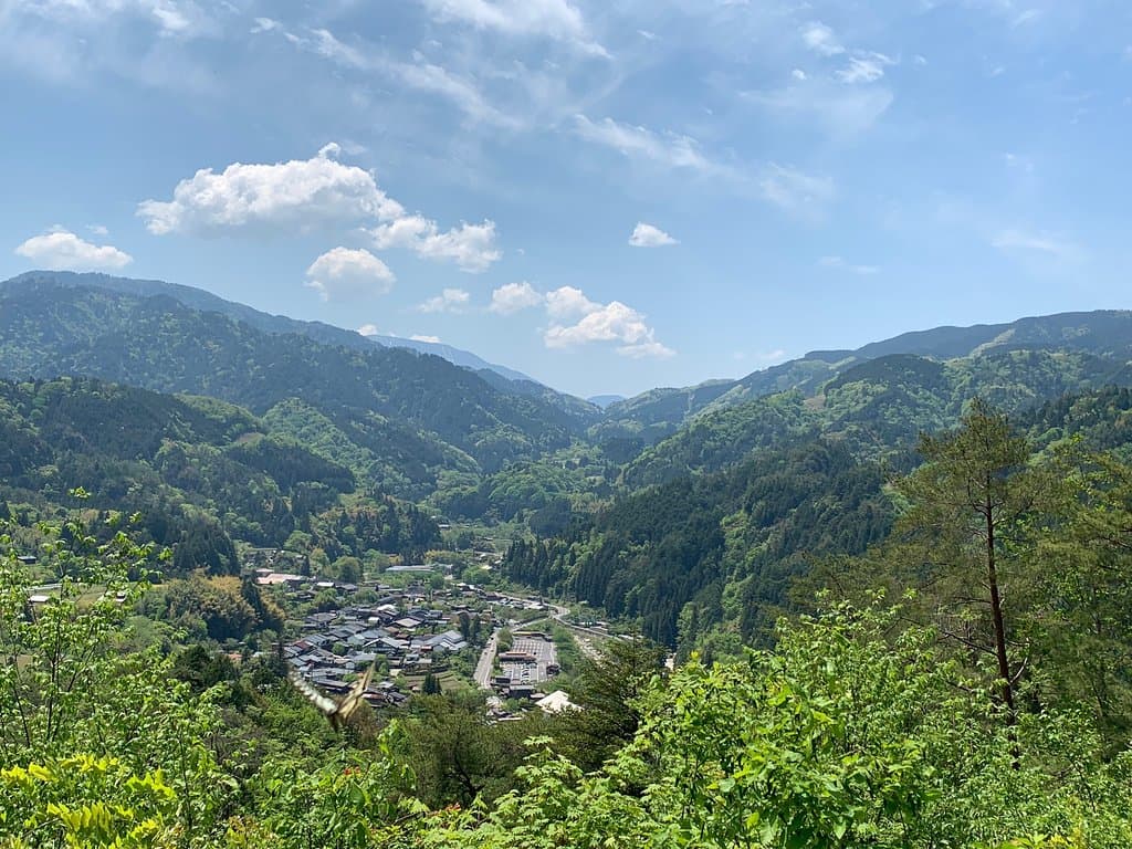 Tsumago Castle Ruins