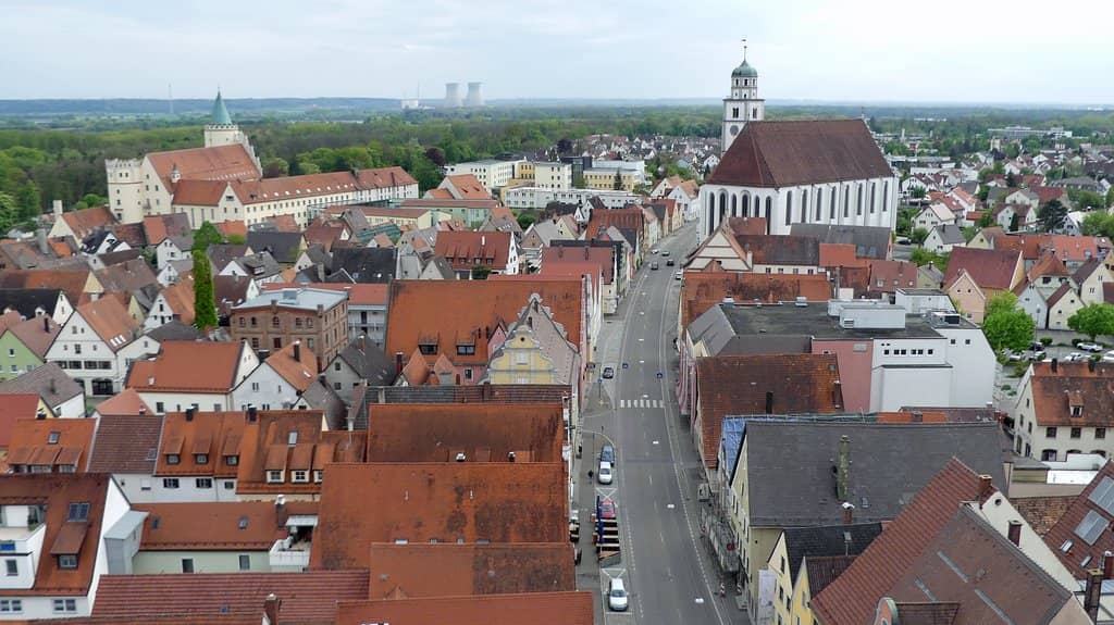 Danube Valley Scenery