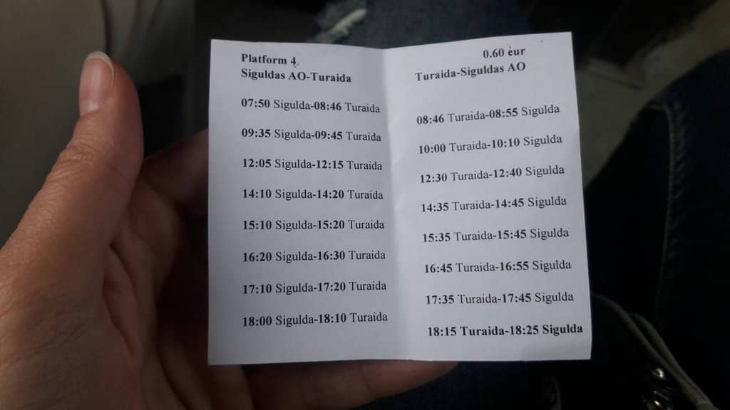 Rosa of Turaida's Story