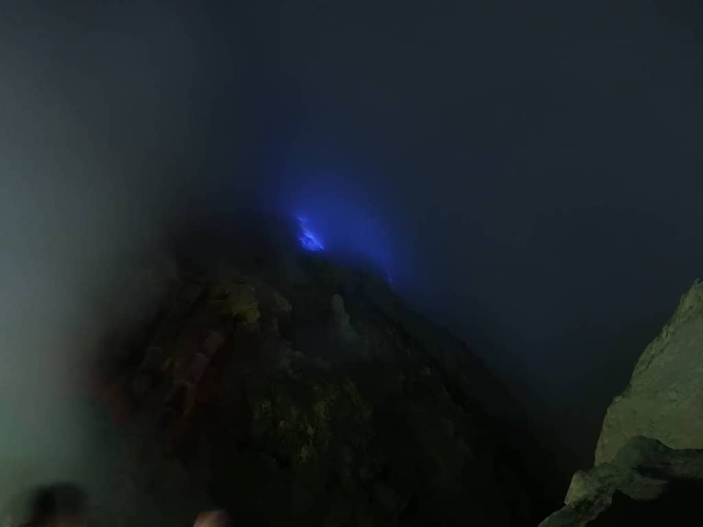 Turquoise Crater Lake