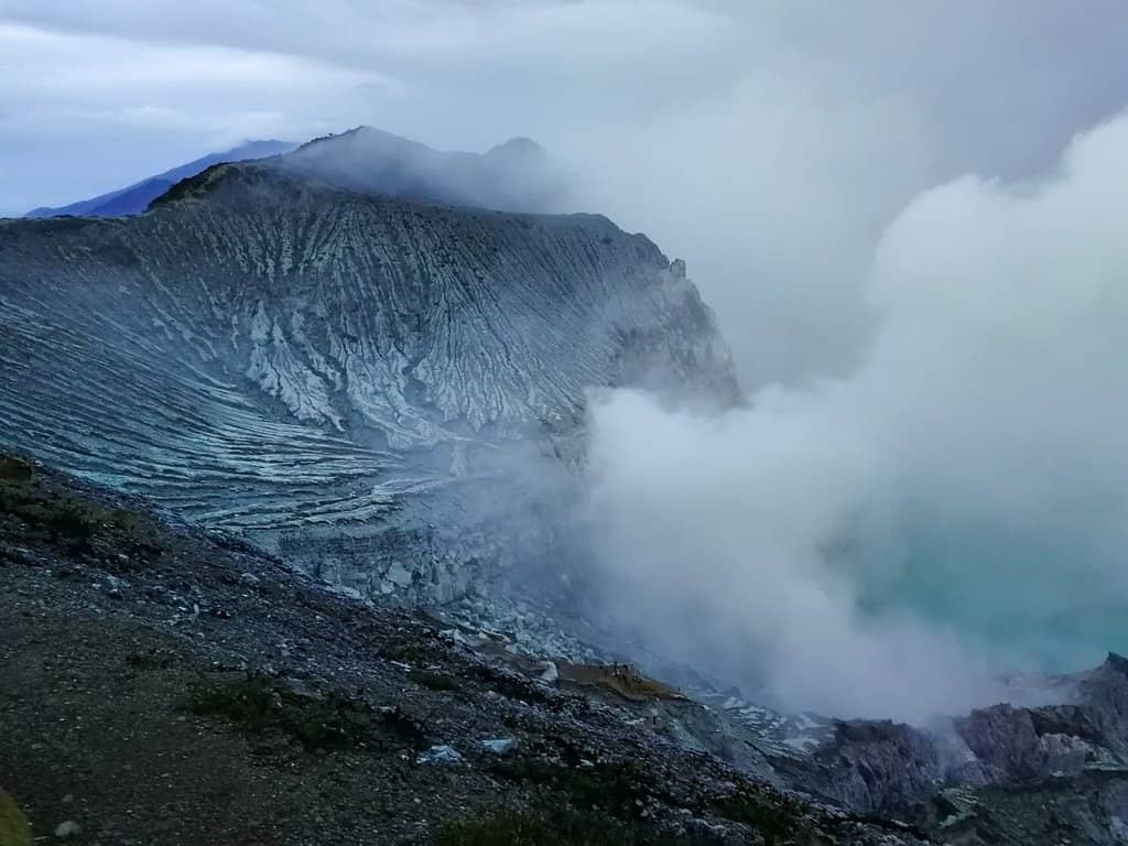 The Ethereal Blue Fire