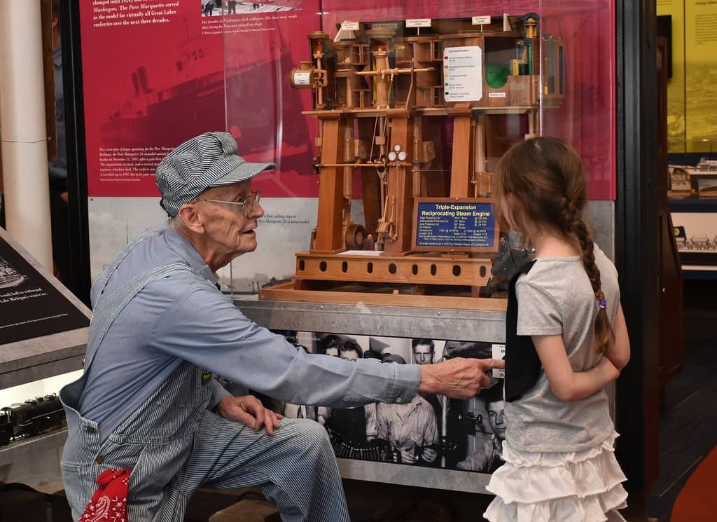 SS Badger Carferry Helm