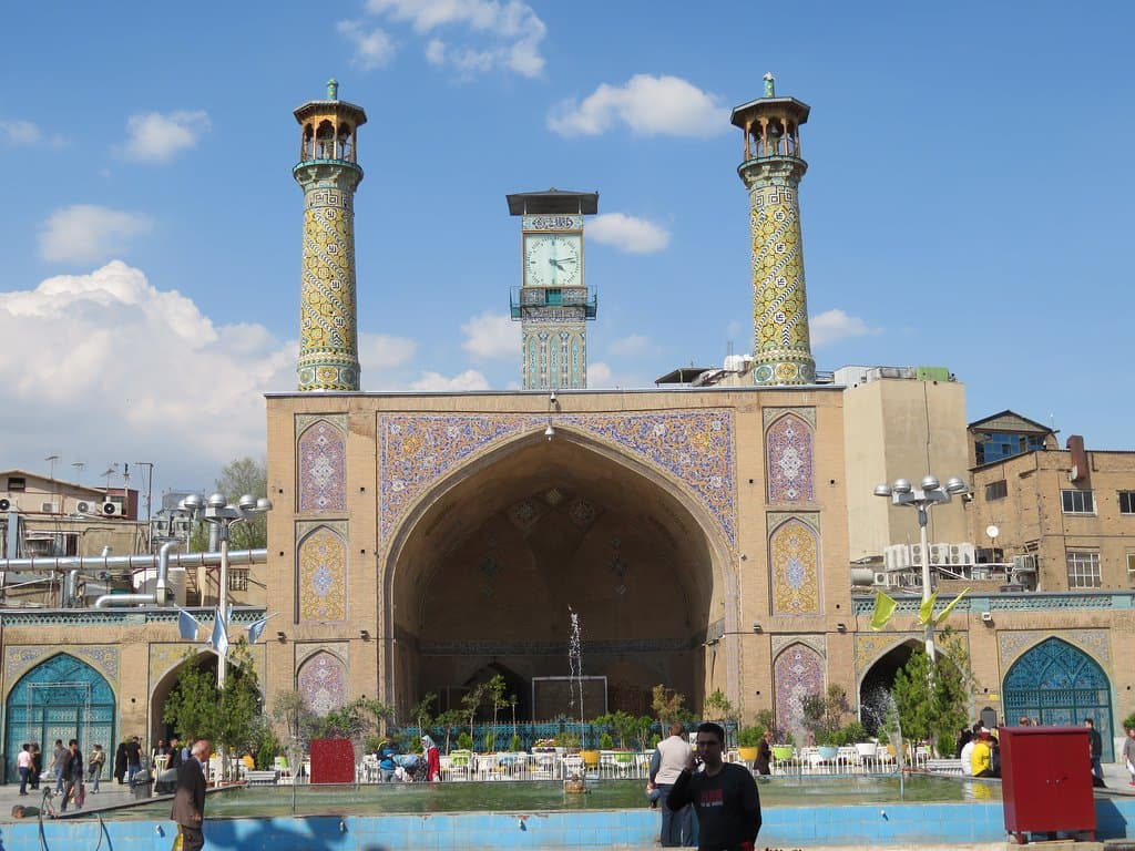 Tehran: Imam Khomeini Mosque
