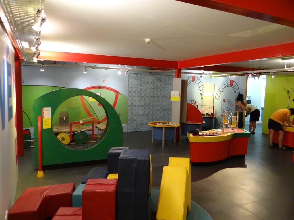 Permanent exhibition "Do and Learn" 
Tavira Ciência Viva Science Centre