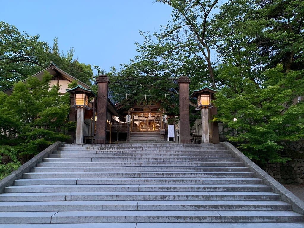 Utatsu Shrine
