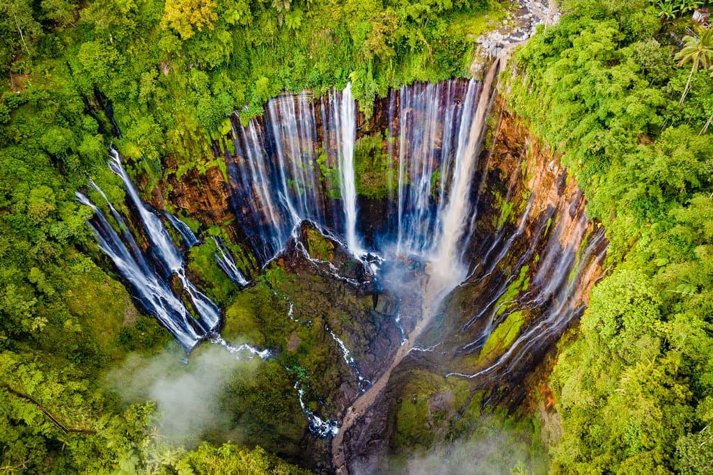 Tumpak Sewu Waterfalls