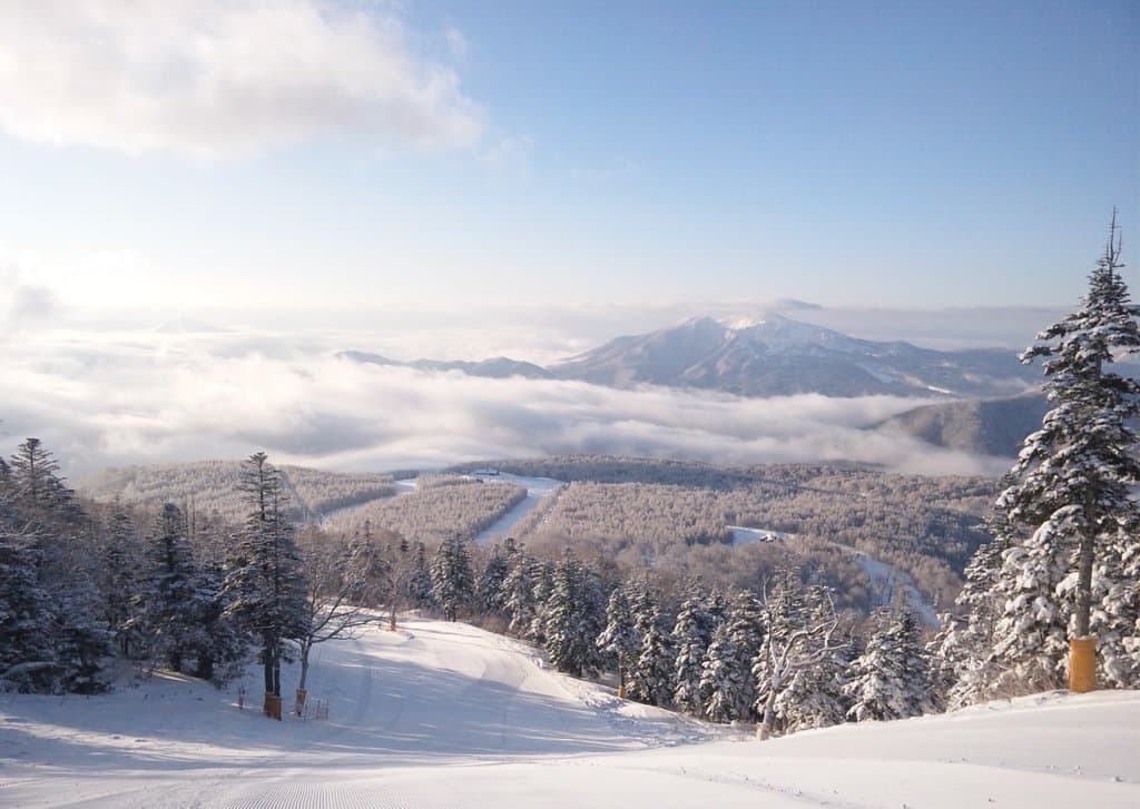 絶景を臨める最高のゲレンデです。