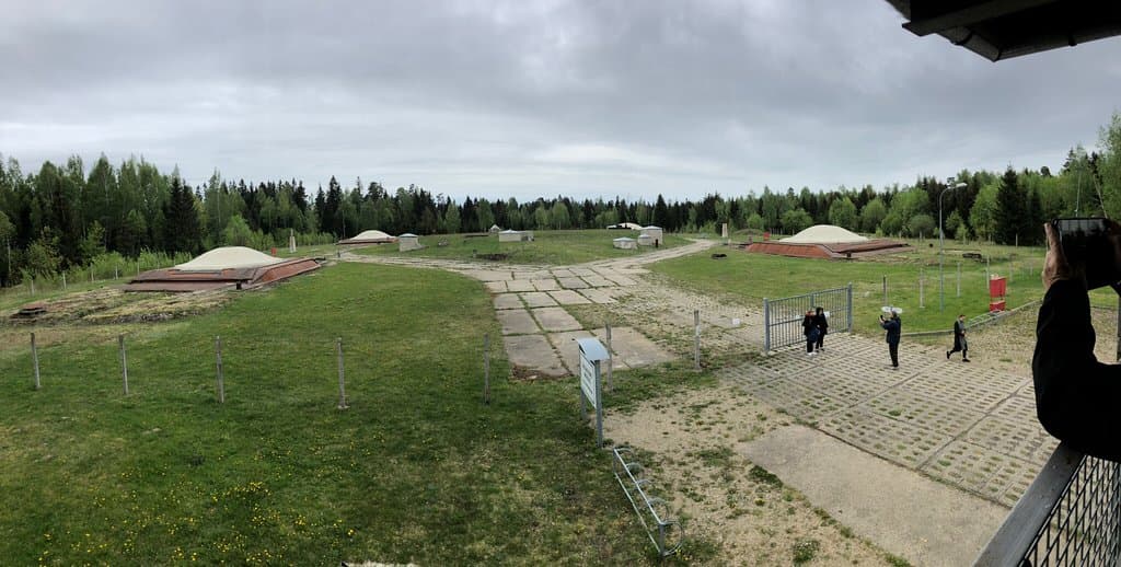 Former Soviet Missile silos in Lithuania.