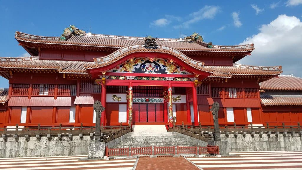 Shuri Castle Reconstruction Zone