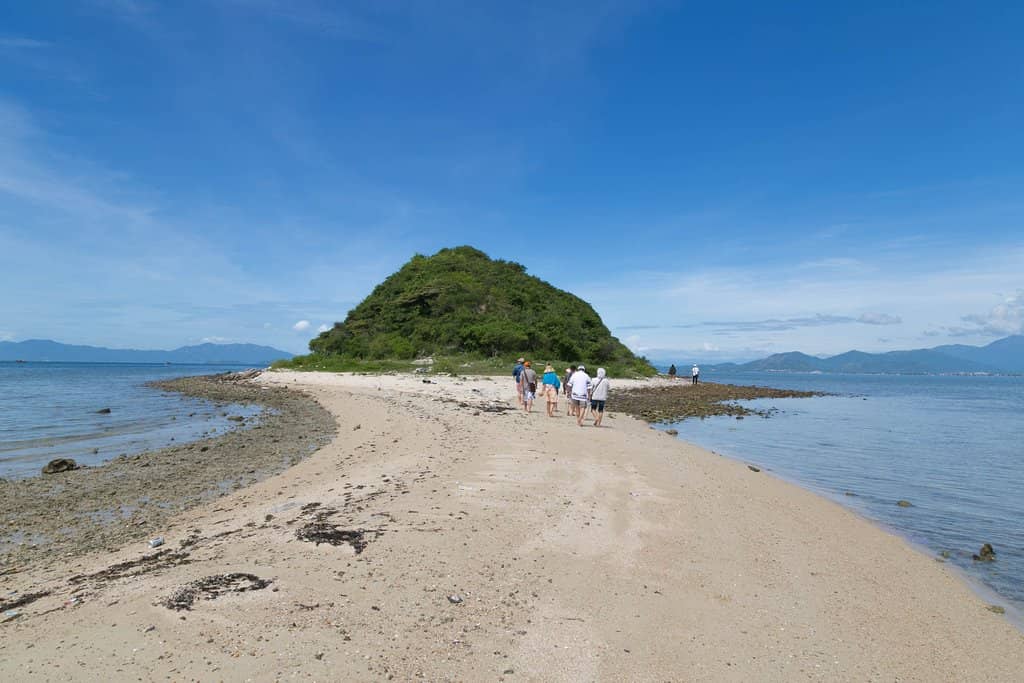 The Famous Sandbar