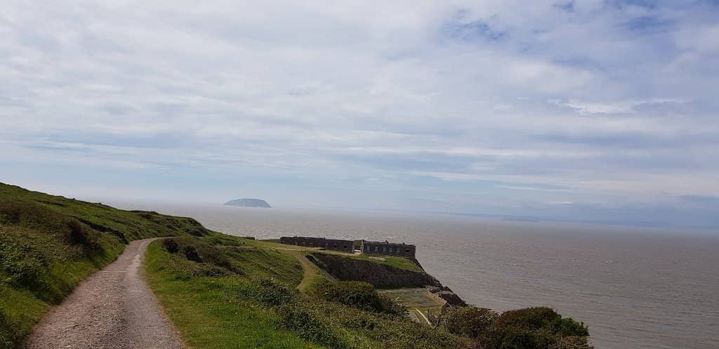 Brean Down Fort