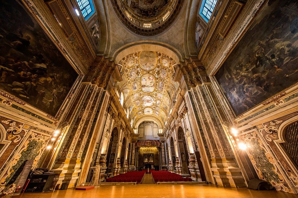 Santa Maria Donnaregina Nuova - Navata Barocca