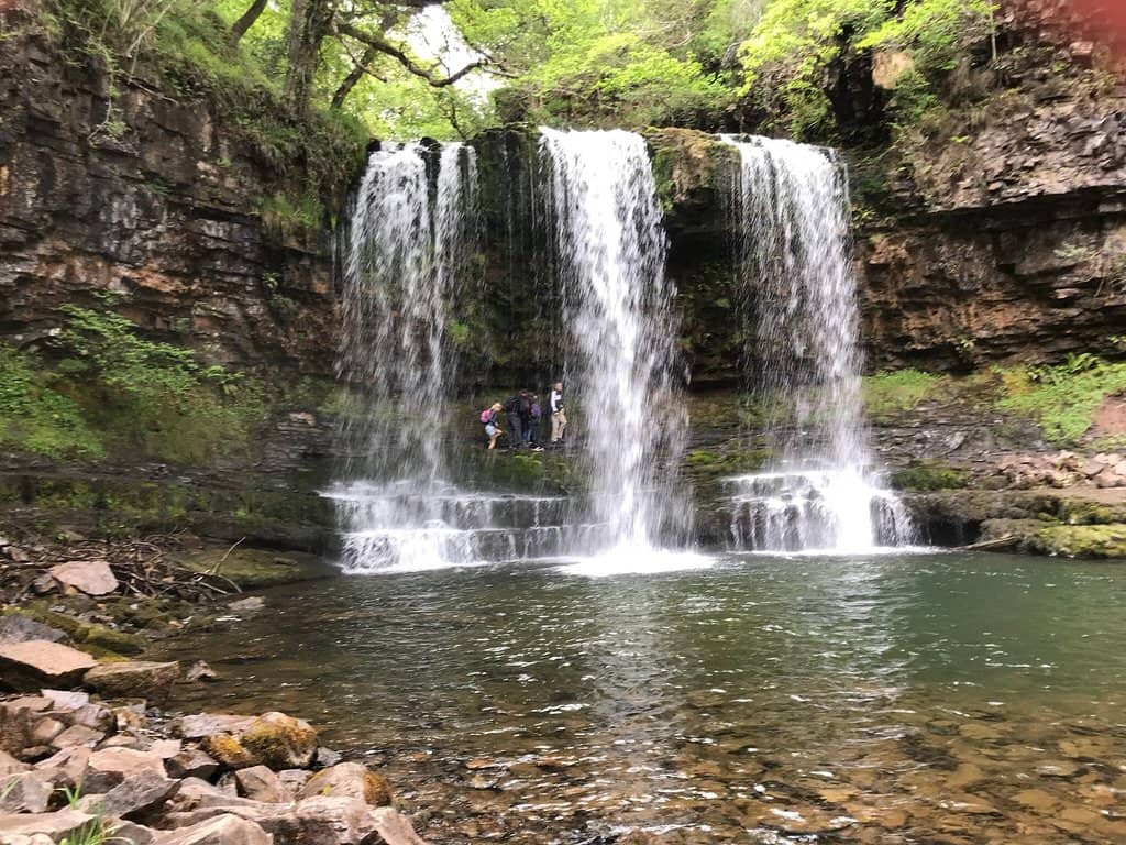 Sgwd Isaf Clun-Gwyn