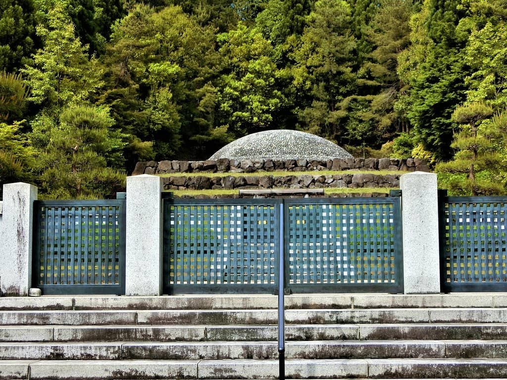 Emperor Taisho's Tomb