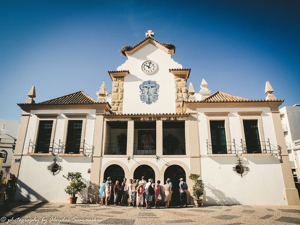 Igreja Matriz de Nossa Senhora do Rosário Olhao, Portugal