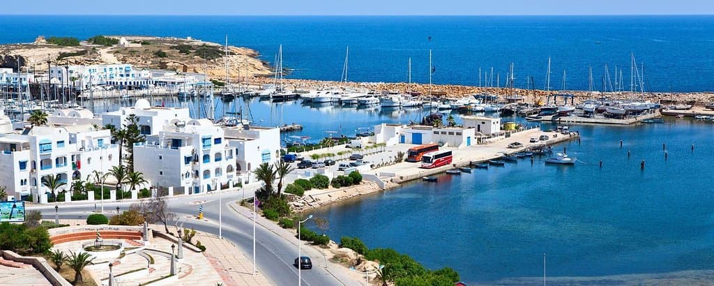 Trés jolie port de plaisence