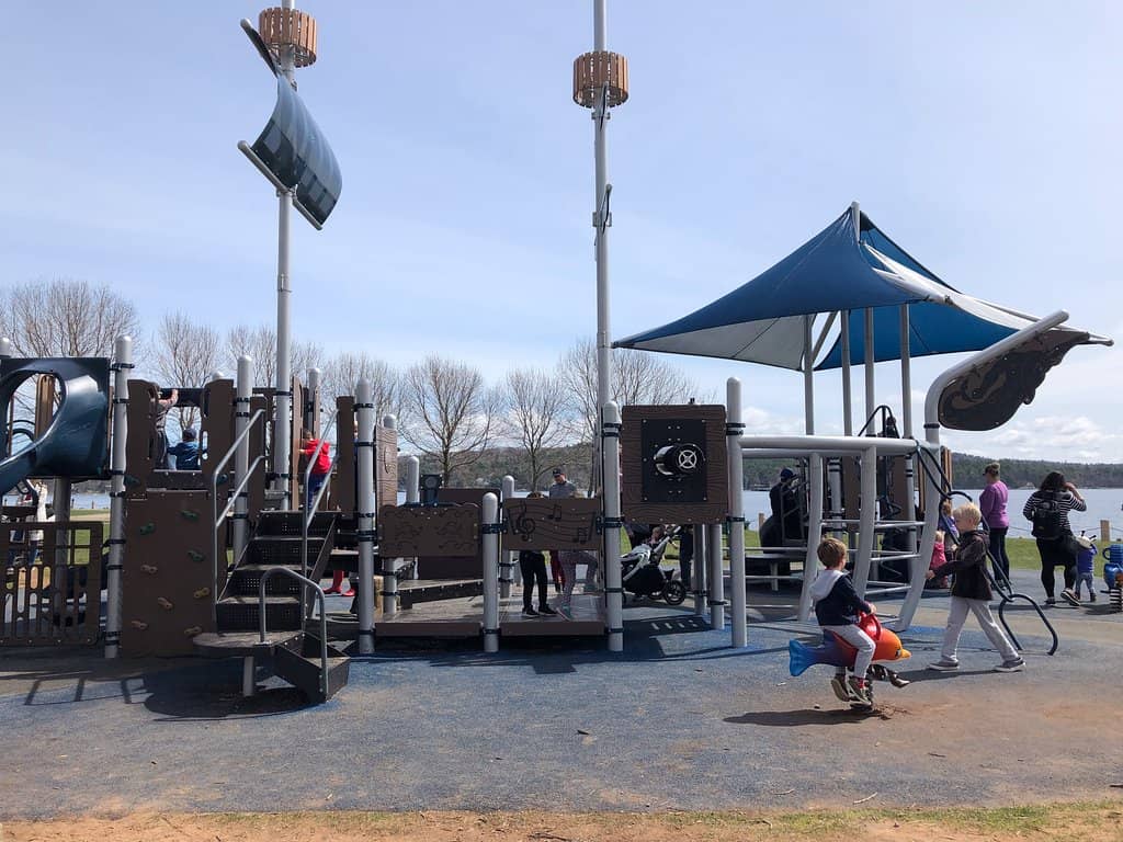 Picnic & Gazebo Area