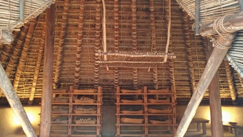 Reconstructed Yayoi Period Village