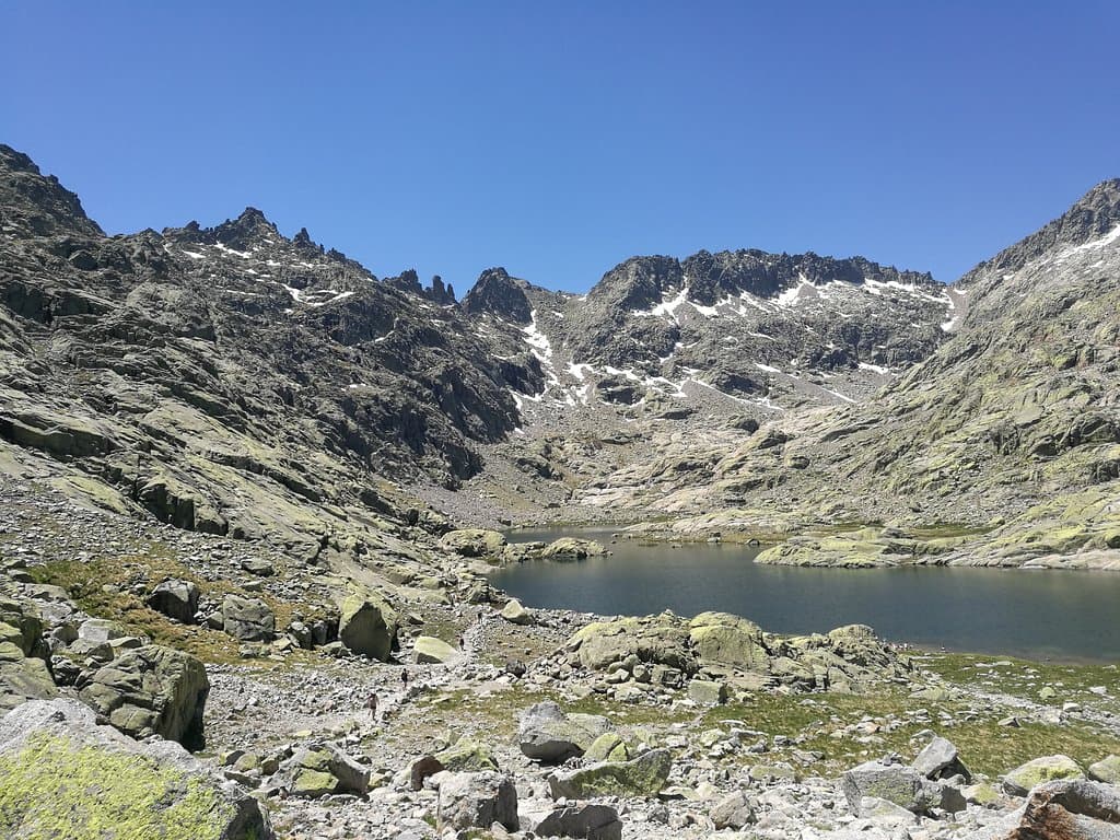 Laguna de Gredos.